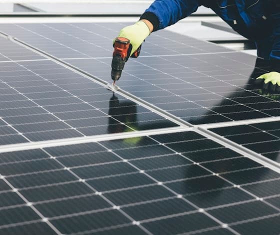 Fixation des panneaux photovoltaïques